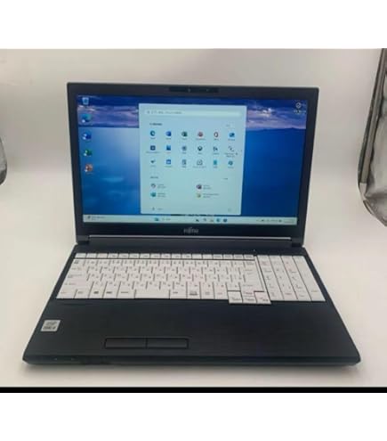 ノートPC★FUJITSU LIFE BOOK A5510/FX 15.6インチ Amazon.co.jp: 富士通 ノートパソコン FMV LIFEBOOK A5510/FX 15.6