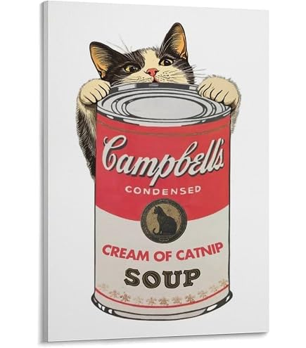 Amazon.co.jp: アンディ・ウォーホル キャンベルスープトマト缶 ピンク