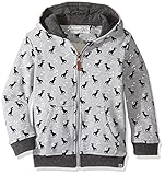 Sovereign Code Little Boys' Toddler Ludwig-All Over Print Zip up Hoodie Dino 2T [並行輸入品]