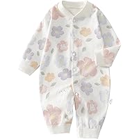 Amazon | 【 ミキハウス 】 カバーオール ロンパース 男の子 女の子