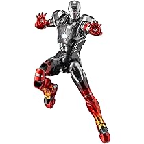 threezero DLX 1/12 アイアンマン マーク43　バトルダメージ DLX Iron Man Mark 43 1/12 Figure (Infinity Saga)