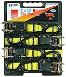 Buyers製品rtd411218 Ratchet Tie Down