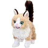 イワヤ(IWAYA) だっこでミィミィ こねこのマフィン 電池で動くぬいぐるみ 電子ペット ラグドール 3316-2