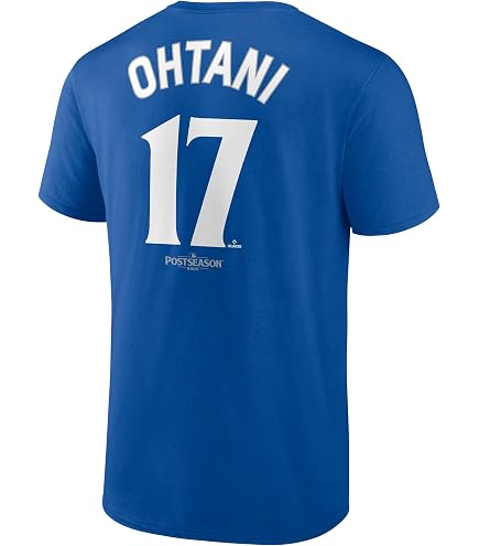 Amazon | Fanatics(ファナティクス) 野球 レプリカウェア 大谷翔平 MLB