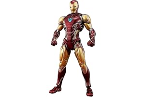 TAMASHII NATIONS S.H.フィギュアーツ アベンジャーズ/エンドゲーム アイアンマン マーク85（THE INFINITY SAGA） 約155mm ABS&PVC&ダイキャスト製 塗装済み可動フィギュア
