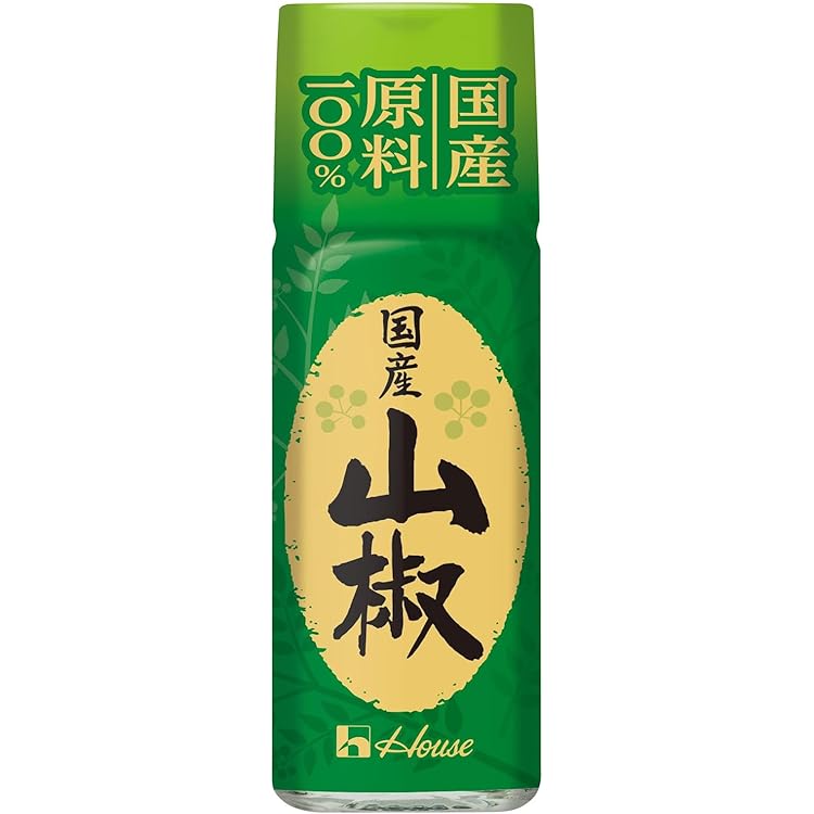 Amazon | House ハウス 国産山椒 10g ×2個 | ハウス | 香辛料