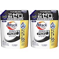 アタックゼロ2900g×3袋 アタック ゼロ 詰め替え 2900g 超特大 290回分 ZERO 62689