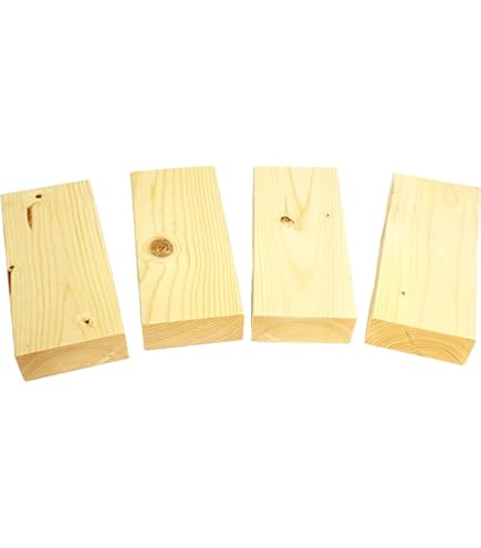 Amazon | ツーバイ材 2×2 6F （38×38×1820mm） 6本入り | 角材