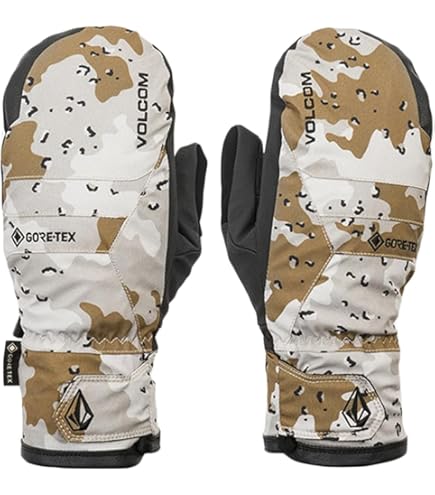 Amazon | VOLCOM ボルコム メンズ GAAAS GORE-TEX TRIGGER MITT