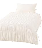 Amazon｜Francfranc フランフラン WARMY ボタニカルフラワー 掛け布団