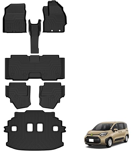 Amazon | Hotfield トヨタ 互換品 新型 シエンタ 7人乗り 10系 15系