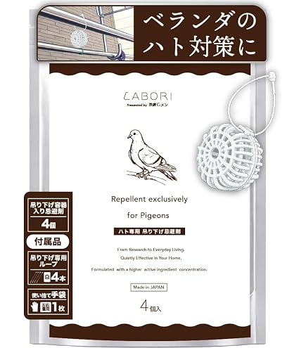 Amazon.co.jp: 忌避ラボ 「ハト、だめ。」ハト忌避剤 ハト スプレー