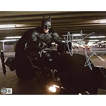 Amazon.co.jp: クリスチャン・ベール 直筆 サイン 入り