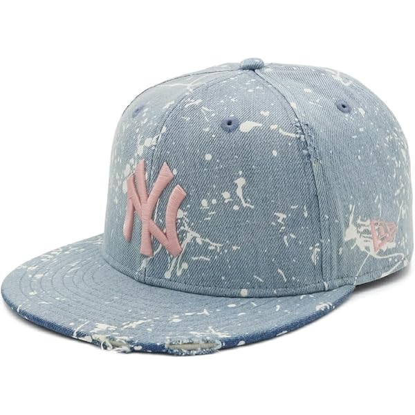 Amazon.co.jp: (ニューエラ)NEW ERA 59FIFTY Damaged Denim