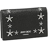 [Jimmy Choo] [ジミーチュウ] カードケース ネッロ ブラック メンズ レディース NELLOUUF 14503793 [並行輸入品]