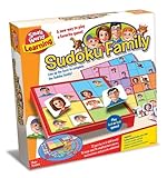 Small World Toys Learning - Sudoku Family Puzzle Game [並行輸入品]