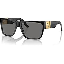 【美品】VERSACE サングラス Amazon.co.jp: Versace メンズ サングラス（VE4296）グレー