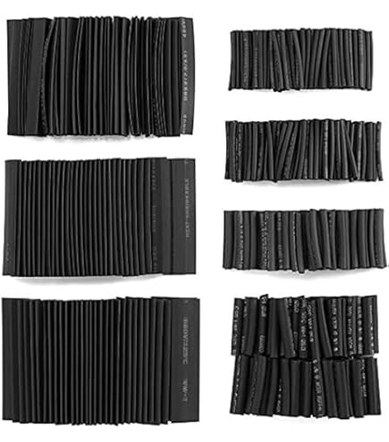 ✨現品限り✨ 熱収縮チューブ 1個入り PE材質 収縮率2：1 絶縁チューブ Amazon.co.jp: 熱収縮チューブ 絶縁チューブ 防水 高難燃性 収縮