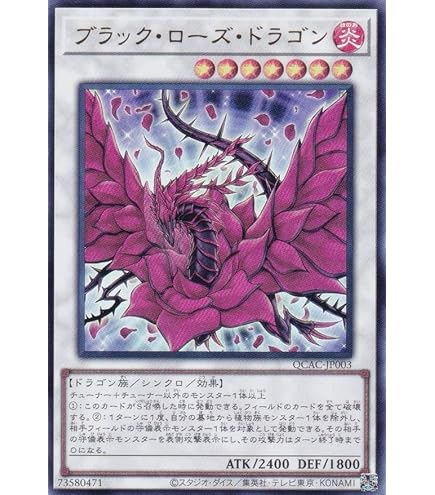 り*ゃ様 遊戯王　ブラックローズドラゴン　レリーフ 遊戯王 ブラック・ローズ・ドラゴン レリーフ 1枚の通販 ねこ