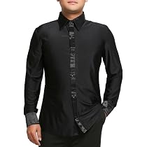 ★社交ダンス★新品★メンズシャツ★ラテン★アシメトリー★黒M Amazon.co.jp: DA799 ダンス用メンズラテン・モダン兼用シャツ 社交