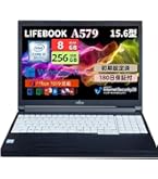 Amazon.co.jp: 【整備済み品】ノートパソコン 富士通 LIFEBOOK A5510