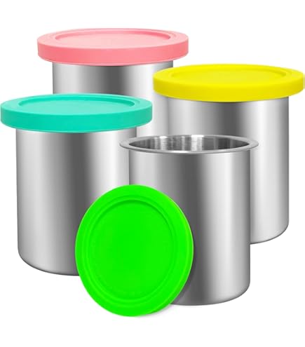 Ninja NC501 CREAMi Deluxe 11-in-1 ijs- en bevroren traktatiemaker voor sorbet, milkshakes Ninja NC501 CREAMi Deluxe 11-in-1 ijs- en bevroren traktatiemaker voor sorbet, milkshakes