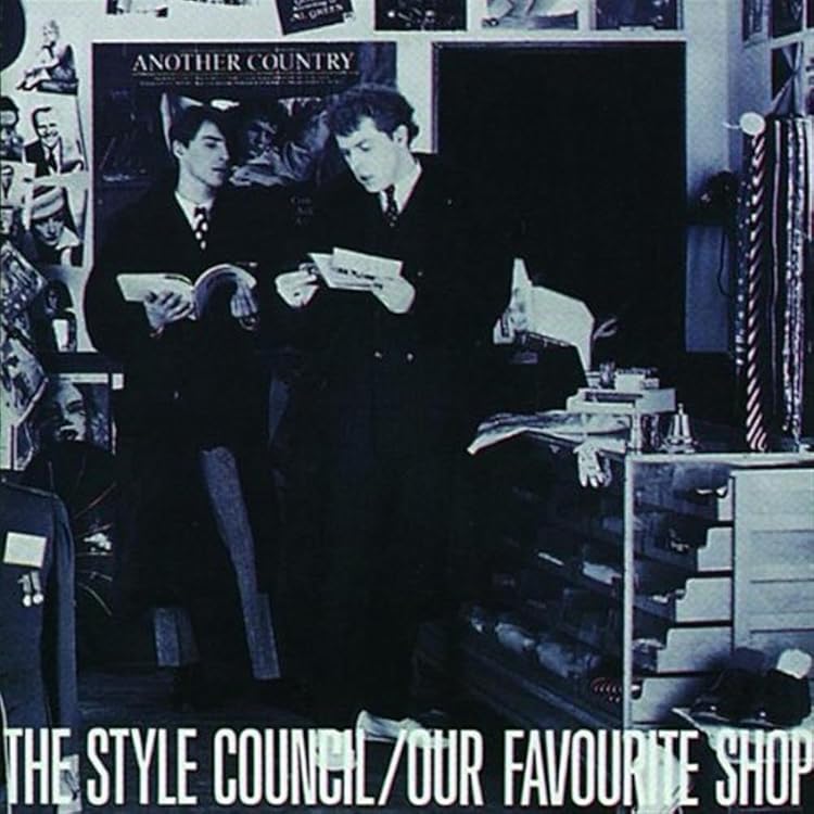 Amazon.co.jp: STYLE COUNCIL / CAFE BLEU スタイル・カウンシル