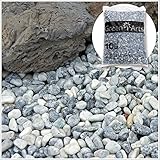 銀晶玉砂利 シルバースプレッド 約1.5cm 20kg