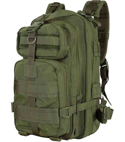 Amazon | [コンドル] アサルトパック 125-498 コヨーテブラウン