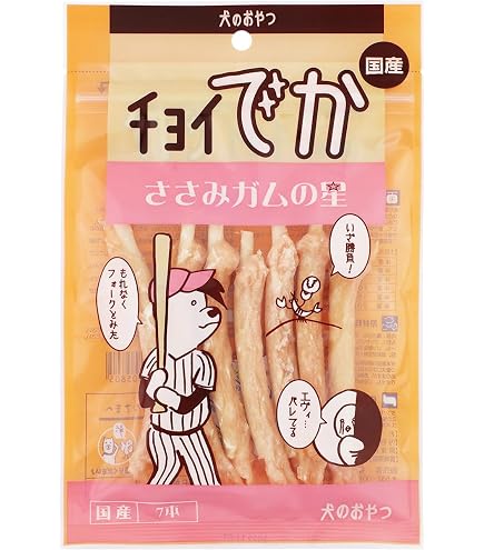 Amazon | わんわん チョイあげ ささみん 15g | チョイあげ