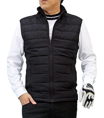 Amazon.co.jp: 【NewEdition GOLF® 】ゴルフベスト メンズ セーター