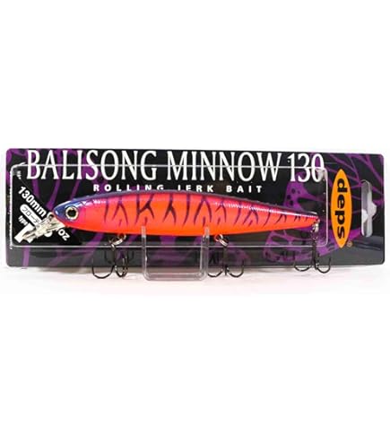 Amazon.co.jp: デプス(deps) ミノー バリソンミノー 130F 130mm 3/4oz