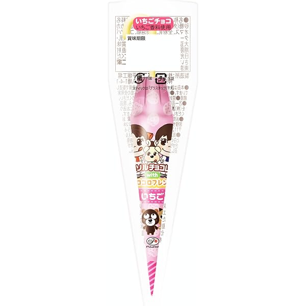 Amazon | 不二家 1本パラソルチョコレート いちご [1箱 16個入