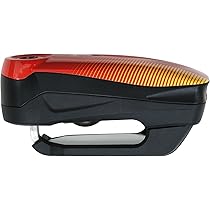 Amazon | ABUS(アブス) バイク用ディスクロック ソニックレッド 