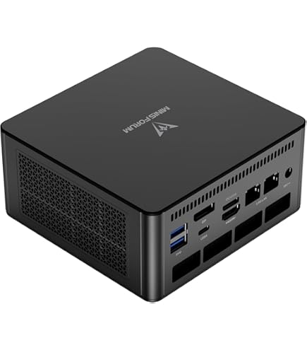 MINISFORUM Venus Series NPB6 Mini PC, 13th Gen Core i7-13620H