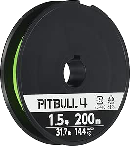 シマノ Shimano Peライン ピットブル 4本編み 0m Pl M64r シマノ Shimano Peライン