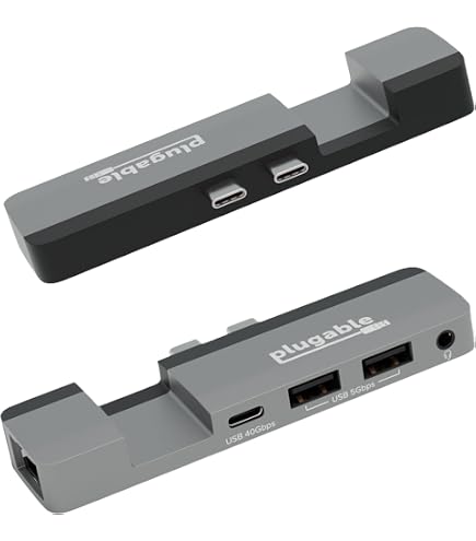 Anker 547 USB-C Hub (7-in-2) for MacBook, Compatible With