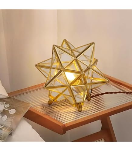 Amazon.co.jp : テーブルライト 星型 1灯 E26 テーブルランプ フロア
