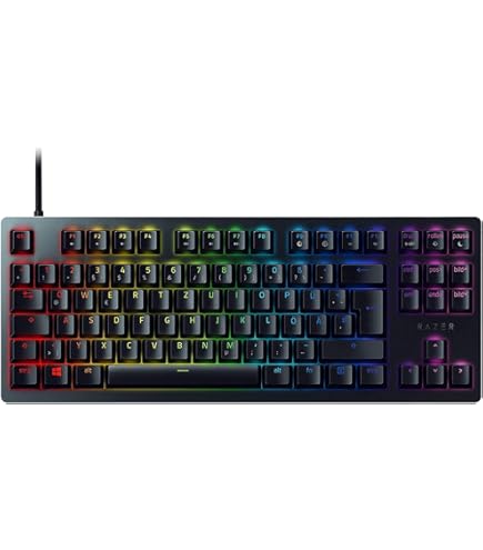 Razer Huntsman Tournament Edition TKL Tenkeyless Gaming Keyboard