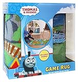 Gertmenian Thomas and Friends Rug HD Kids Play Mat Toy Train Multi-Color 32 x 44 Small-One Car [並行輸入