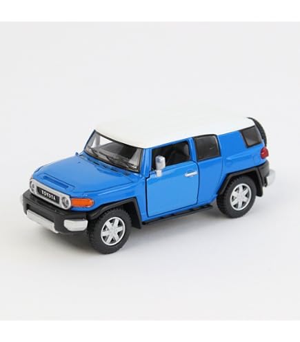 Amazon | お得な4色コンプリートセット 1/36 トヨタ FJクルーザー
