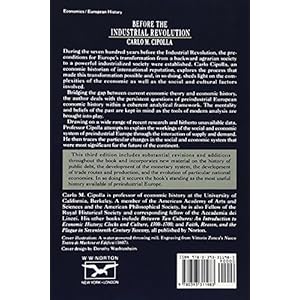 Before the Industrial Revolution: European Society and Economy, 1000-1700