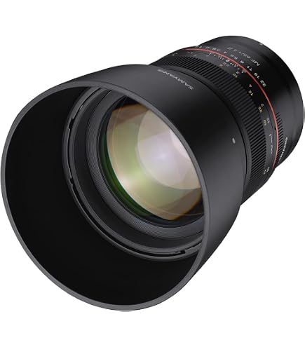 Amazon.co.jp: SAMYANG 単焦点中望遠レンズ MF 85mm F1.4 MK2 キヤノン
