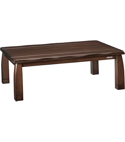 Amazon | コイズミ 家具調コタツ レギュラー 105×75cm KTR-33235