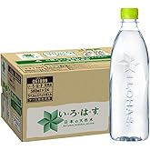い・ろ・は・す ラベルレス 560ml × 24本 水 天然水