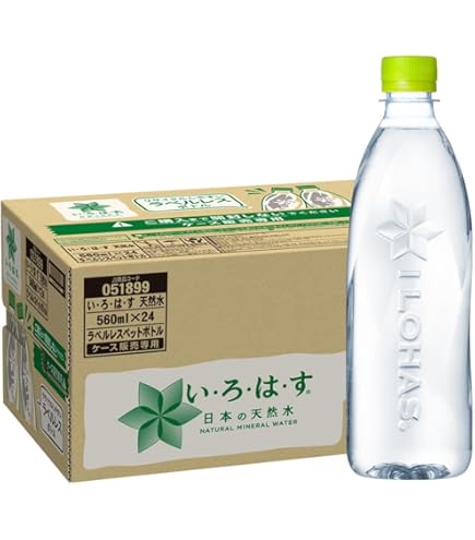 Amazon.co.jp: 【まとめ買い】コカ・コーラ い・ろ・は・す (I LOHAS