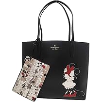 Amazon | [ケイトスペード] トートバッグ レザー ディズニーコラボ  