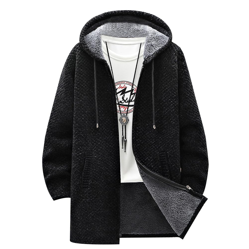 【66%OFF】【1,500円】 Mifish メンズ フード付き ベンチコート