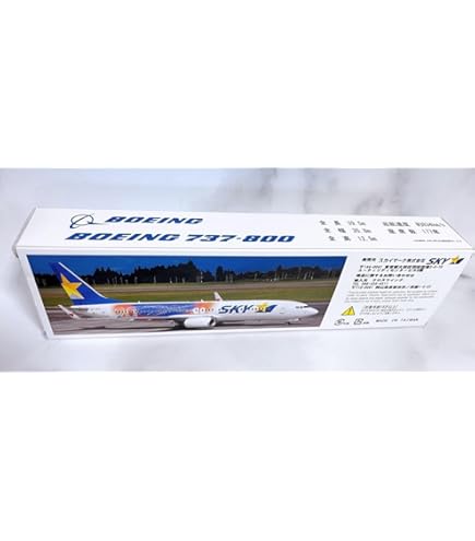 クロスウイング 1/130 B737-800 スカイマーク クロスウイング 1/130 スカイマーク SKY B737-800 JA73AB BC1