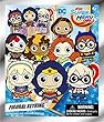 DC Comics Super Hero Girls 3d Collectibleキーリングブラインドバッグアクセサリー
